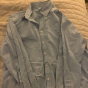 Vineyard vine collared shirt